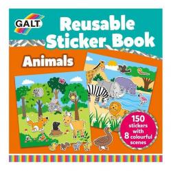 Gal- Reusable Sticker Boo- Animals (31005098- Toys