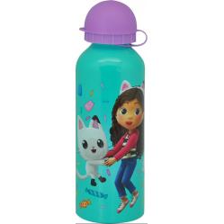 Euromi- Gabbys Dollhous- 500 ml Water Bottle 033708717G- Toys