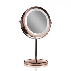 Gillian Jone- Table mirror with LED light and touch function Coope- Beauty