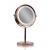 Gillian Jone- Table mirror with LED light and touch function Coope- Beauty