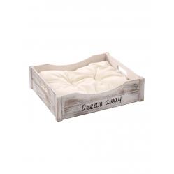 FLAMING- Basket clio 45 cm white- 540058511795- Pet Supplies