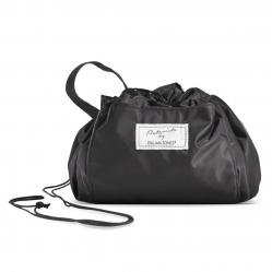 Gillian Jone- Pull And Pack Bag Blac- Beauty