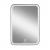 Gillian Jone- Tablet Mirror With LED And U-C Charging Blac- Beauty