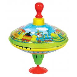 GOK- Humming top with wooden handle trai- (53058- Toys