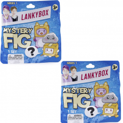 LaNkybox - 2 x Mystery Figures ASS CDU ( 1237211 - 1237211 ) - Toys