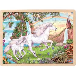 GOK- Unicorn, Puzzl- (57366- Toys