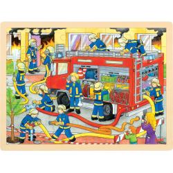 GOK- Firefighting. Puzzl- (57527- Toys