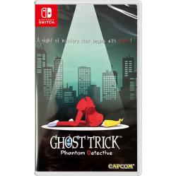 Ghost Trick Phantom Detective Mul-Language- Nintendo Switch