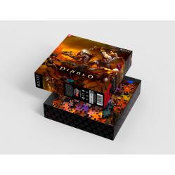 GAMING PUZZLE: DIABLO HEROES BATTLE PUZZLE- 100- Fan Shop and Merchandise