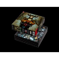 GAMING PUZZLE DIABLO IV LILITH PUZZLE- 100- Fan Shop and Merchandise