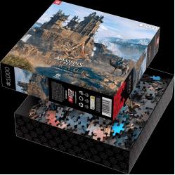GAMING PUZZLE: ASSASSINS CREED MIRAGE PUZZLE- 100- Fan Shop and Merchandise