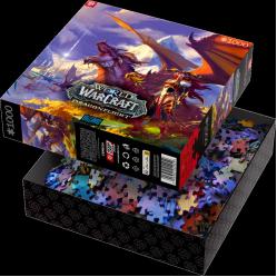 GAMING PUZZLE WORLD OF WARCRAFT DRAGONFLIGHT ALEXSTRASZA PUZZLE- 100- Fan Shop and Merchandise
