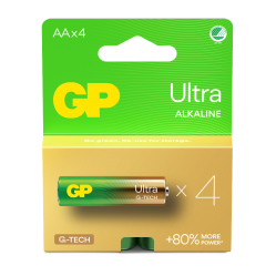 G- Ultra Alkaline AA Batteries 15-LR6 15V-Pac- Electronics