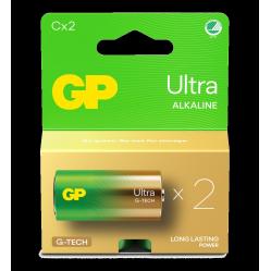 G- Ultra Alkaline C Batteries, 14-LR14, 1.5V,-Pac- Electronics