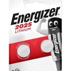 Energize- Lithium 3V CR2025 -pack- Electronics