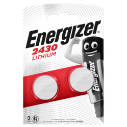 Energize- Lithium S CR2430 -pack- Electronics