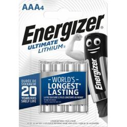 Energize- Battery Ultimate Lithium AAA -pack- Electronics