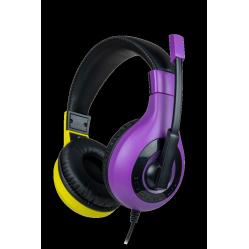 BigBen Interactive Stereo Gaming Headset V1 Purple AND Yellow Switch PlayStation 5