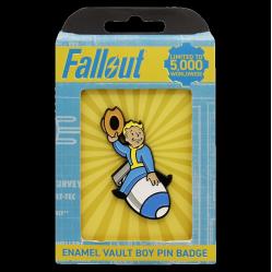 Fallout Limited Edition Vault Boy Pin Badg- Fan Shop and Merchandise