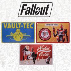 Fallout Tin Sign Se- Fan Shop and Merchandise