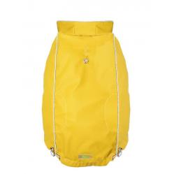 GO FRESH PE- Reversible Rain Jacket Yellow xs 23C- (632.7001- Pet Supplies