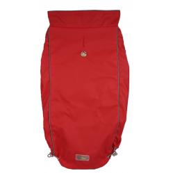 GO FRESH PE- Reversible Rain Jacket Scarlet Red Xs 29C- (632.7012- Pet Supplies