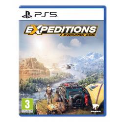 Expeditions A Mudrunner Gam- PlayStation 5