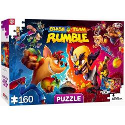 KIDS: CRASH RUMBLE HEROES PUZZLES - 160 - FaN Shop aNd MerchaNdise