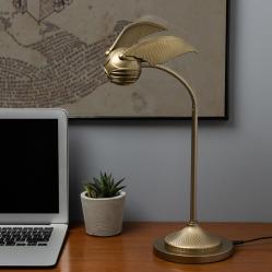 Golden Snitch Posable Desk Lam- Fan Shop and Merchandise