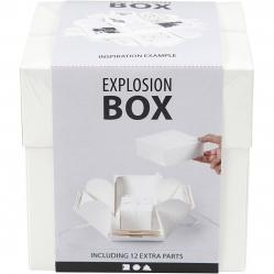 Explosion bo- White 2537- Toys