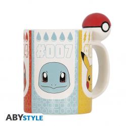 POKEMON - Mug 3D handle - Pokeball - Fan Shop and Merchandise