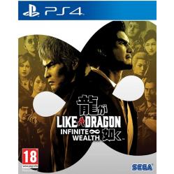 Like a DragoN: INfiNite Wealth - PlayStatioN 4