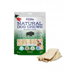 Friger- Natural Dog Chews Buffalo chips 250g- 40228585180- Pet Supplies