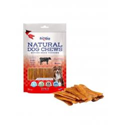 Friger- Natural Dog Chews Bovine neck tendon 250g- 40228585181- Pet Supplies