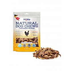 Friger-Natural Dog Chews Chicken wings 250g- 40228585177- Pet Supplies