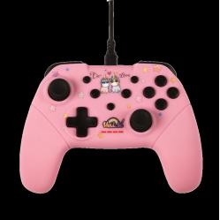 KoNix UNik Switch-Pc Gamepad Be Love - NiNteNdo Switch