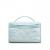 Gillian Jone- Beauty Box in quilted nylon Blu- Beauty