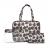 Gillian Jone-piece cosmetic bag se- Palm prin- Beauty