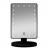 Gillian Jone- Makeup Mirror w. Heart LED Light AND Touch Function Blac- Beauty