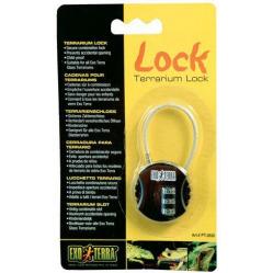 EXOTERR- Terrarium combination Lock- 228011- Pet Supplies