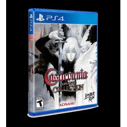 Castlevania Advance Collection Classic Edition - Aria of Sorrow Cover - PlayStation 4