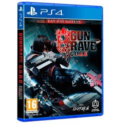 Gungrave G.O.R.E (Day One Edition) (I-S-Multi in Game- PlayStation 4
