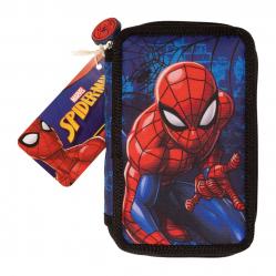 Spider-Man - Double Pencil Case w-Content (017808516) - Toys