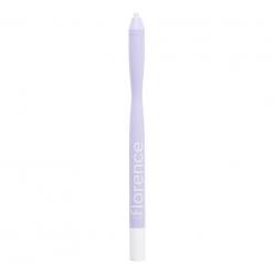 Florence by Mill- Whats My Line Eyeliner Cut (white- Beauty