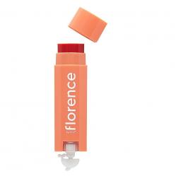 Florence by Mill- Oh Whale Clear Lip Balm Peach and Pequi Cora- Beauty