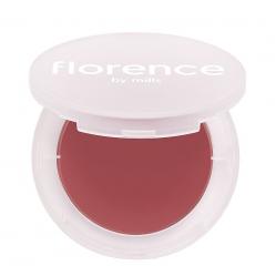 Florence by Mill- Cheek Me Later Cream Blush Zen Z Mauvie Brow- Beauty