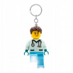 LEGO - KeychaiN w-LED - Medical ProfessioNal 4006036-KE194H - Toys