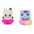 Gabbys Dollhous- Bath Squirter set-2 figures (6069714- Toys