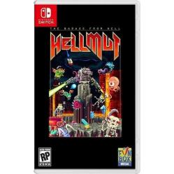 Hellmut The Badass From Hell Impor- Nintendo Switch