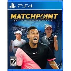 Matchpoint: Tennis Championships - Legends Edition (Import) - PlayStation 4